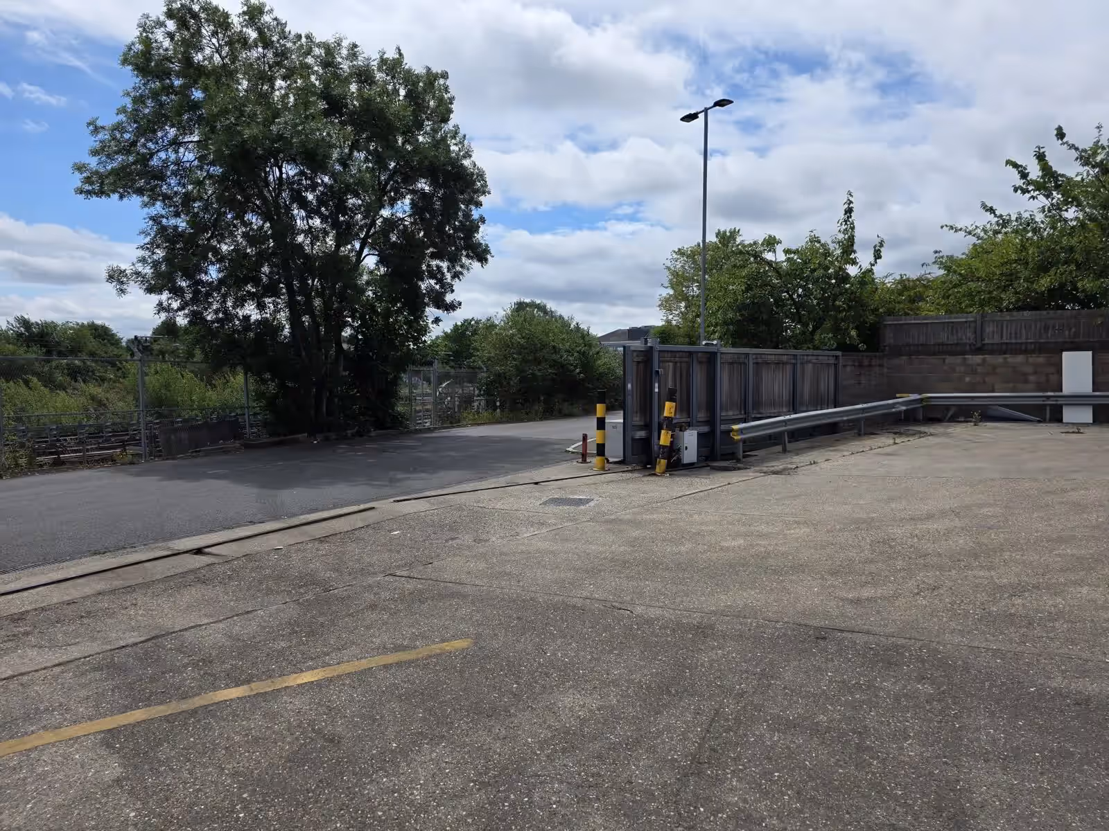 Industrial Estates & Car Parks , Avanti Doors